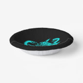 Bols En Carton Crâne - Tête diabolique avec serpent (Angulaire)