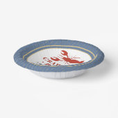 Bols En Carton Crawfish Boil Couples de douche (Angulaire)