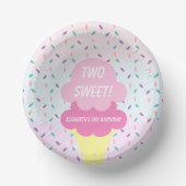 Bols En Carton Crème de glace 2ème anniversaire (Recto)