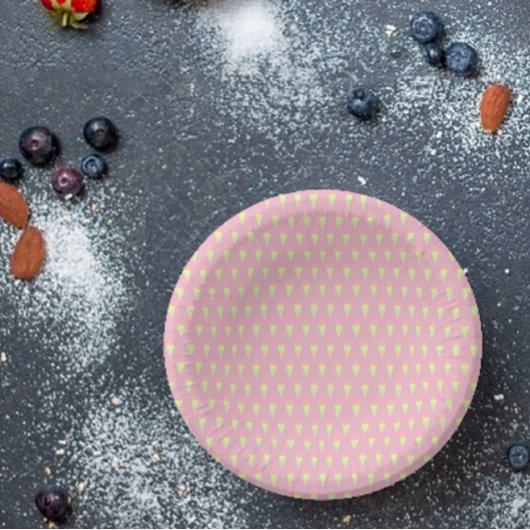 Bols En Carton Crème glacée