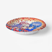 Bols En Carton Cute Anime Mariage à thème (Angulaire)