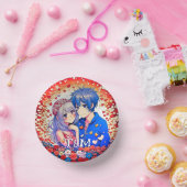 Bols En Carton Cute Anime Mariage à thème (Fête)