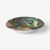Bols En Carton Cute Dinosaur (Angulaire)