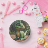 Bols En Carton Cute Dinosaur (Fête)