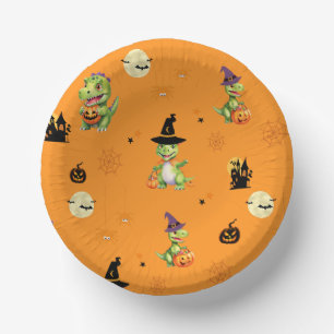 Bols En Carton Cute Dinosaur jouer tour citrouille pour traiter h