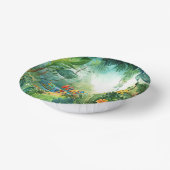 Bols En Carton Cute Dinosaur Papier Bowl (Angulaire)