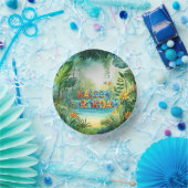 Bols En Carton Cute Dinosaur Papier Bowl (Fête)