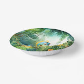 Bols En Carton Cute Dinosaur Papier Bowl (Angulaire)