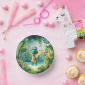 Bols En Carton Cute Dinosaur Papier Bowl (Fête)