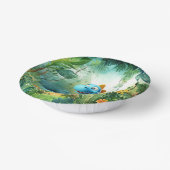 Bols En Carton Cute Dinosaur Papier Bowl (Angulaire)