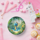 Bols En Carton Cute Dinosaur Papier Bowl (Fête)