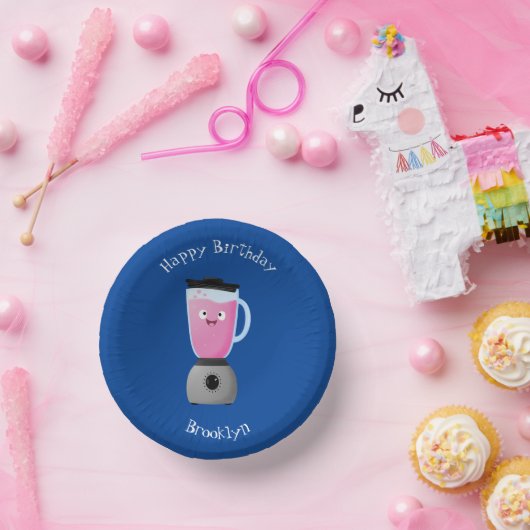 Bols En Carton Cute happy food mixender cuisine appareil dessin a (Fête)