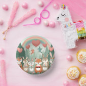 Bols En Carton Cute Woodland Creature arc-en-ciel valentine's (Fête)