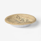 Bols En Carton Cuvette Nous, le Peuple (Angulaire)