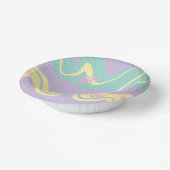 Bols En Carton Daisy Groove Pastel Rose, Jaune, Violet & Vert (Angulaire)