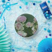 Bols En Carton De belles roses de jardin rose clair    (Fête)