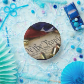 Bols En Carton Déclaration d'indépendance (Fête)