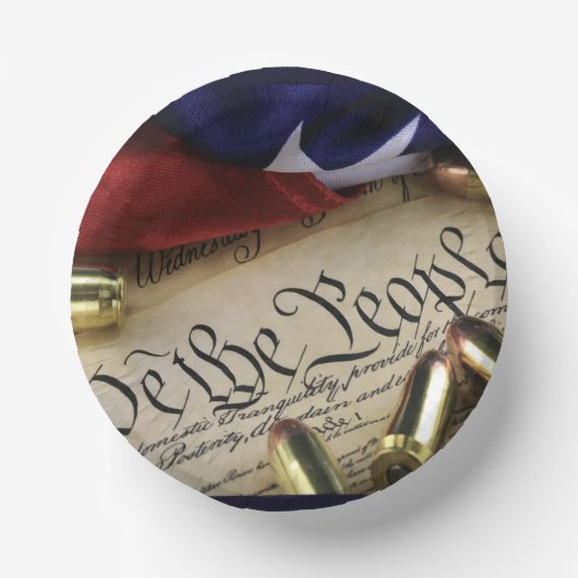 Bols En Carton Déclaration d'indépendance (Recto)