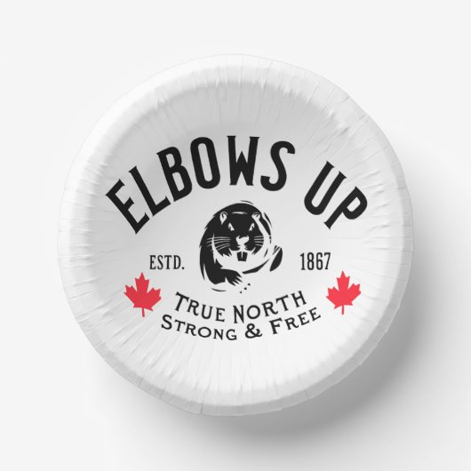 Bols En Carton Des Coudes ! Bol en papier (Recto)