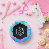 Bols En Carton Dés RPG | Holo Imaginaire Retro Tabletop PnP Gamer (Fête)