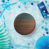 Bols En Carton Désert Peint Sud-Ouest Faux Wood (Fête)