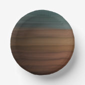 Bols En Carton Désert Peint Sud-Ouest Faux Wood (Recto)