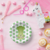 Bols En Carton dessin animé mignon de bok choy (Fête)