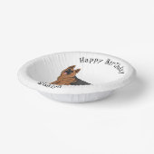 Bols En Carton dessin de berger allemand (Angulaire)