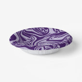 Bols En Carton Déversement - Violet (Angulaire)