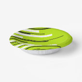 Bols En Carton Diagonales - Vert citron vert (Angulaire)