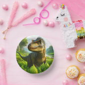 Bols En Carton Dinosaure (Fête)