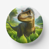 Bols En Carton Dinosaure (Recto)