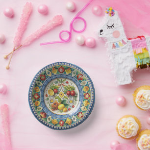 Bols En Carton Dolce & Gabbana Panier sicilien Plaque en papier W