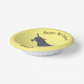 Bols En Carton Donkey cartoon (Angulaire)