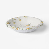 Bols En Carton Douche parfaite florale (Angulaire)