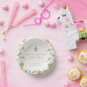 Bols En Carton Douche parfaite florale (Fête)