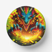 Bols En Carton Dragon Art (Recto)