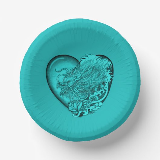 Bols En Carton Dragon Heart (Recto)