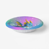 Bols En Carton Dragon mignon/Whimsical (Angulaire)