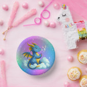 Bols En Carton Dragon mignon/Whimsical (Fête)