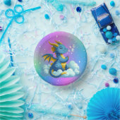 Bols En Carton Dragon mignon/Whimsical (Fête)