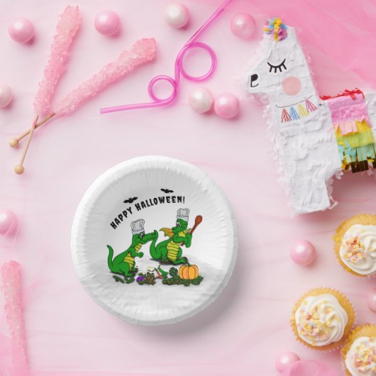 Bols En Carton Dragons - Joyeux Halloween ! Aujourd'hui je vais c (Fête)