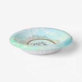 Bols En Carton Dreamy Pastels Lotus Flower Personnalisé Anniversa (Angulaire)