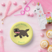 Bols En Carton Drôle animal avide de carcajou (Fête)