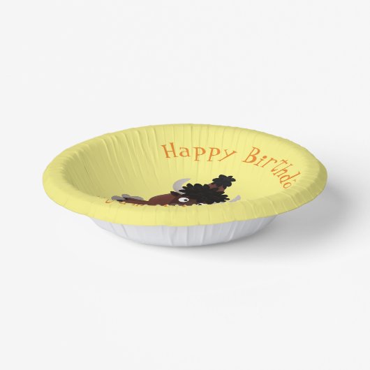 Bols En Carton Drôle bison de bison de buffle personnalisées anni (Angulaire)