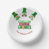 Bols En Carton Drôle Chillin avec mon Jour de la Saint Patrick Gn (Recto)