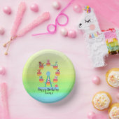 Bols En Carton Drôle dinosaure Ferris roue fête d'anniversaire do (Fête)