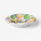 Bols En Carton Drôle dinosaure Retour À L'École Balloon Bus Anniv (Angulaire)