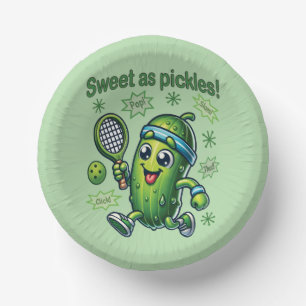 Bols En Carton Drôle mignon sucré comme chatons Pickleball