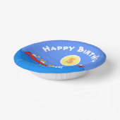 Bols En Carton Drôle pélicans rameurs dessin animé (Angulaire)